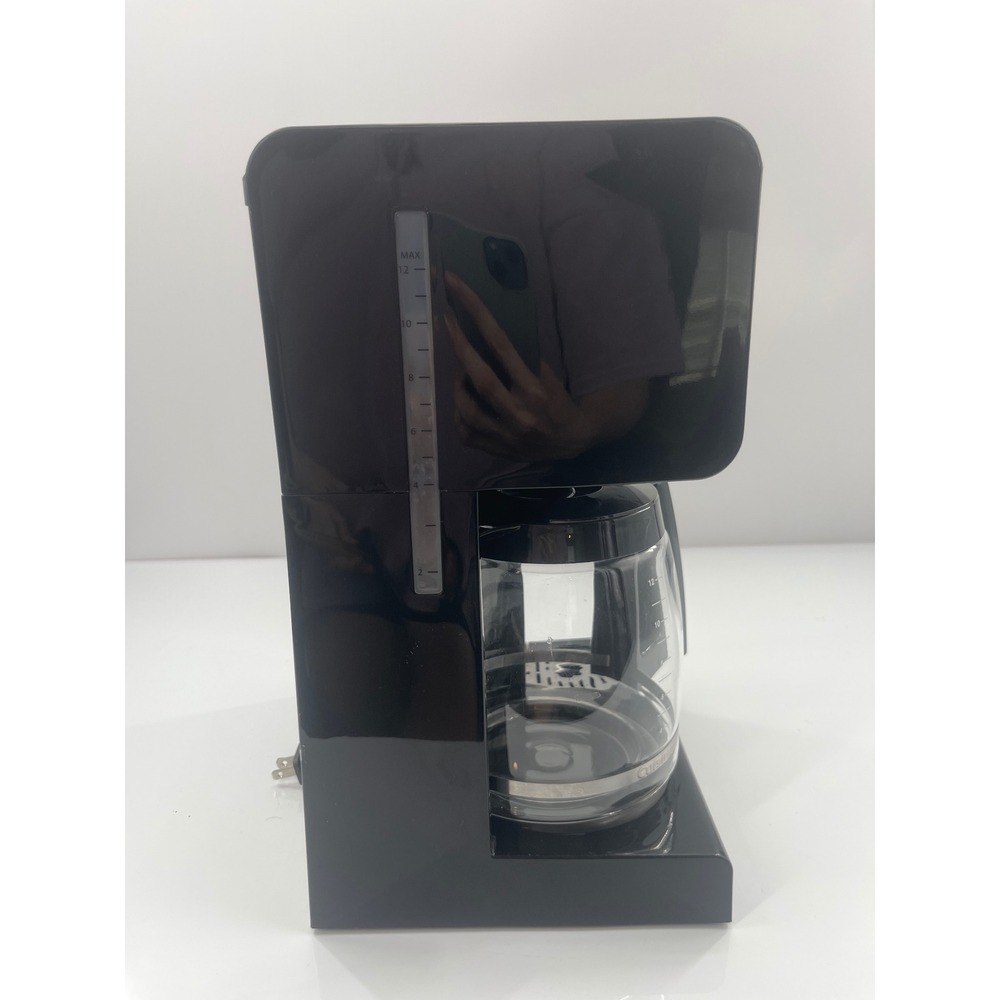 Cuisinart 12 Cup Programmable Coffee Maker Stainless Black Drip Machine 1254 - Picture 2 of 5